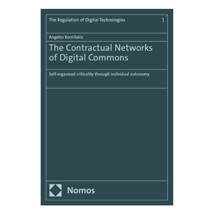 The Contractual Networks of Digital Commons The Contractual Networks of Digital Commons