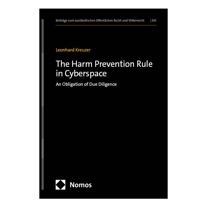 The Harm Prevention Rule in Cyberspace The Harm Prevention Rule in Cyberspace