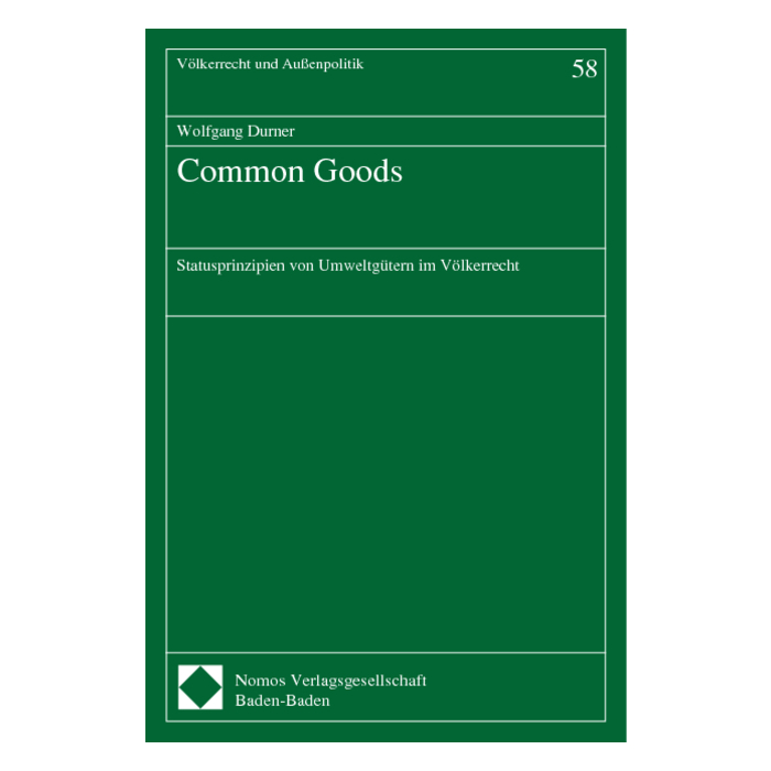 Common Goods Common Goods