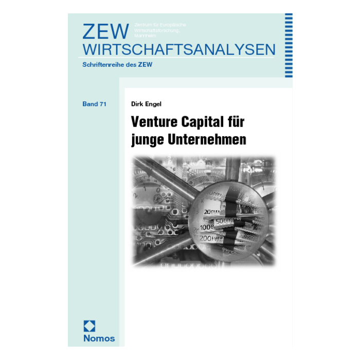 Venture Capital für junge Unternehmen Venture Capital für junge Unternehmen