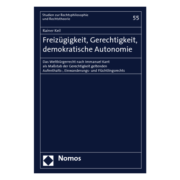 Freizügigkeit, Gerechtigkeit, demokratische Autonomie Freizügigkeit, Gerechtigkeit, demokratische Autonomie