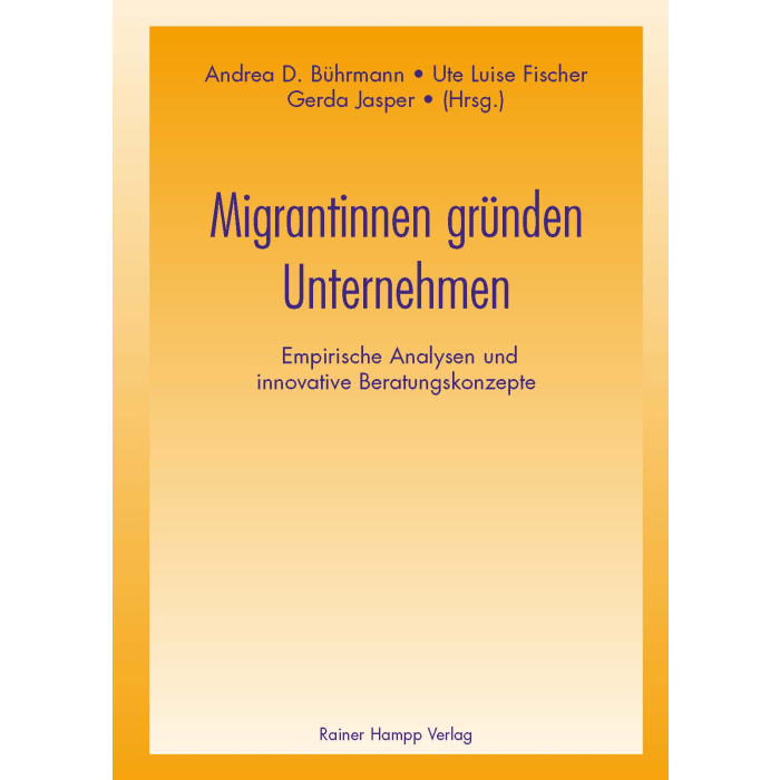 Migrantinnen gründen Unternehmen Migrantinnen gründen Unternehmen