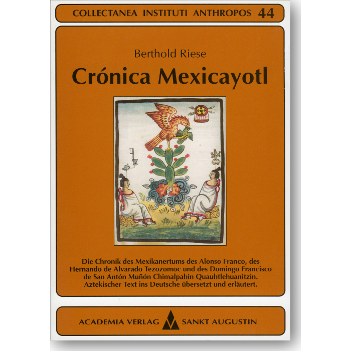Crónica Mexicayotl Crónica Mexicayotl