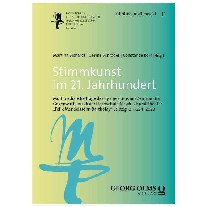 Stimmkunst im 21. Jahrhundert Stimmkunst im 21. Jahrhundert