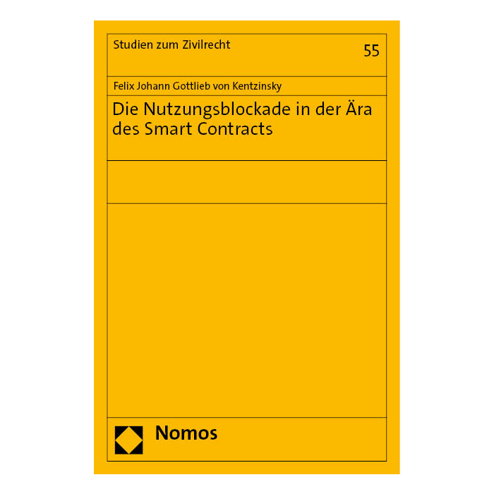 Die Nutzungsblockade in der Ära des Smart Contracts Die Nutzungsblockade in der Ära des Smart Contracts