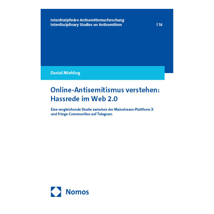 Online-Antisemitismus verstehen: Hassrede im Web 2.0 Online-Antisemitismus verstehen: Hassrede im Web 2.0