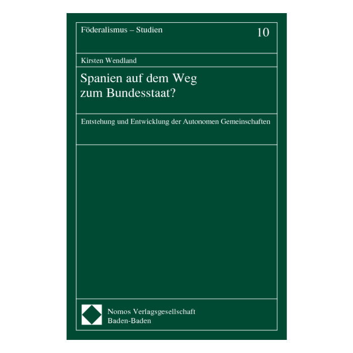 Spanien auf dem Weg zum Bundesstaat? Spanien auf dem Weg zum Bundesstaat?
