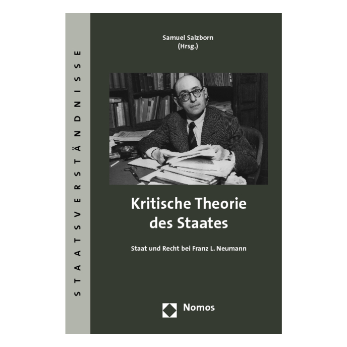 Kritische Theorie des Staates Kritische Theorie des Staates