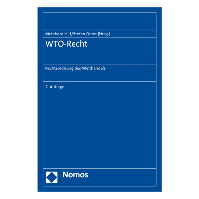 WTO-Recht WTO-Recht