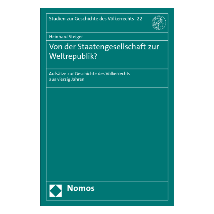 Von der Staatengesellschaft zur Weltrepublik? Von der Staatengesellschaft zur Weltrepublik?