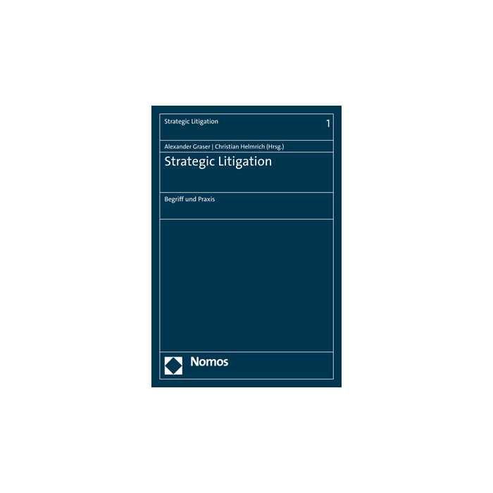 Strategic Litigation Strategic Litigation