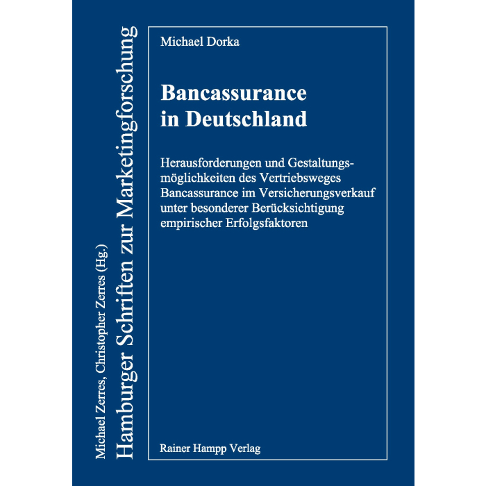 Bancassurance in Deutschland Bancassurance in Deutschland