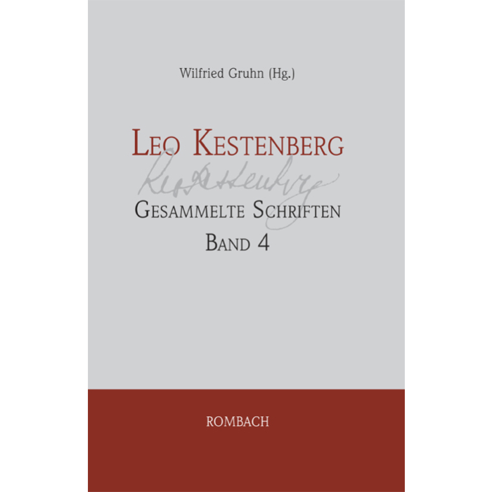 Leo Kestenberg Gesammelte Schriften Leo Kestenberg Gesammelte Schriften