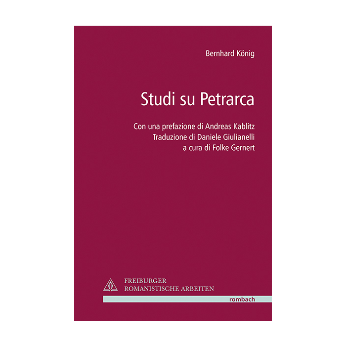 Studi su Petrarca Studi su Petrarca
