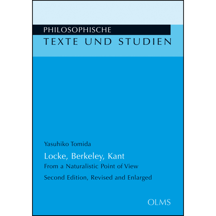 Locke, Berkeley, Kant Locke, Berkeley, Kant