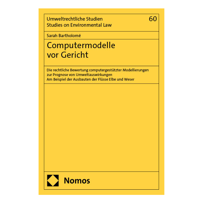 Computermodelle vor Gericht Computermodelle vor Gericht