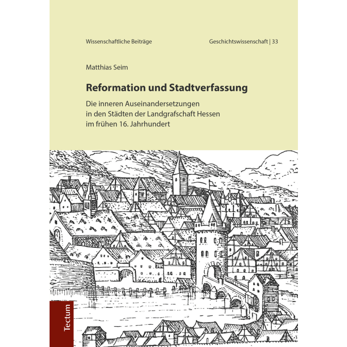 Reformation und Stadtverfassung Reformation und Stadtverfassung