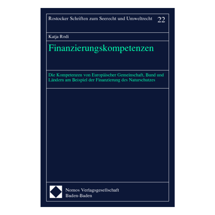 Finanzierungskompetenzen Finanzierungskompetenzen
