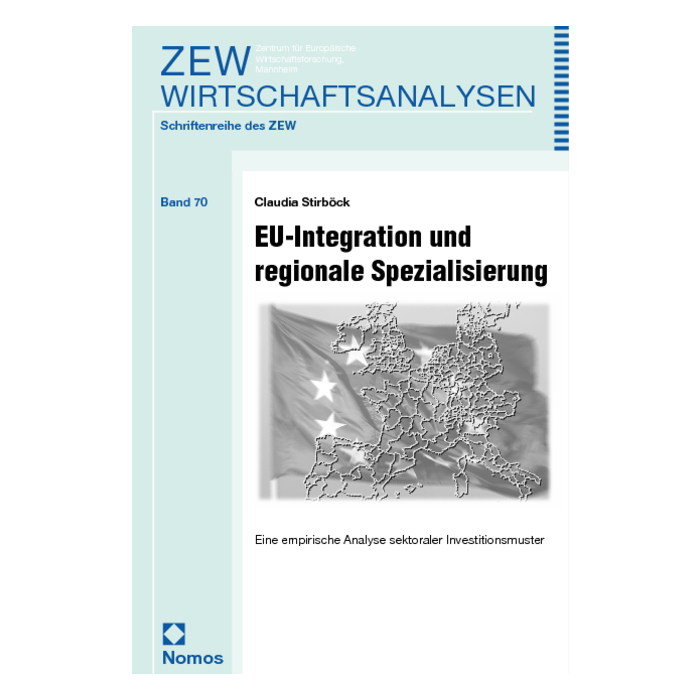 EU-Integration und regionale Spezialisierung EU-Integration und regionale Spezialisierung
