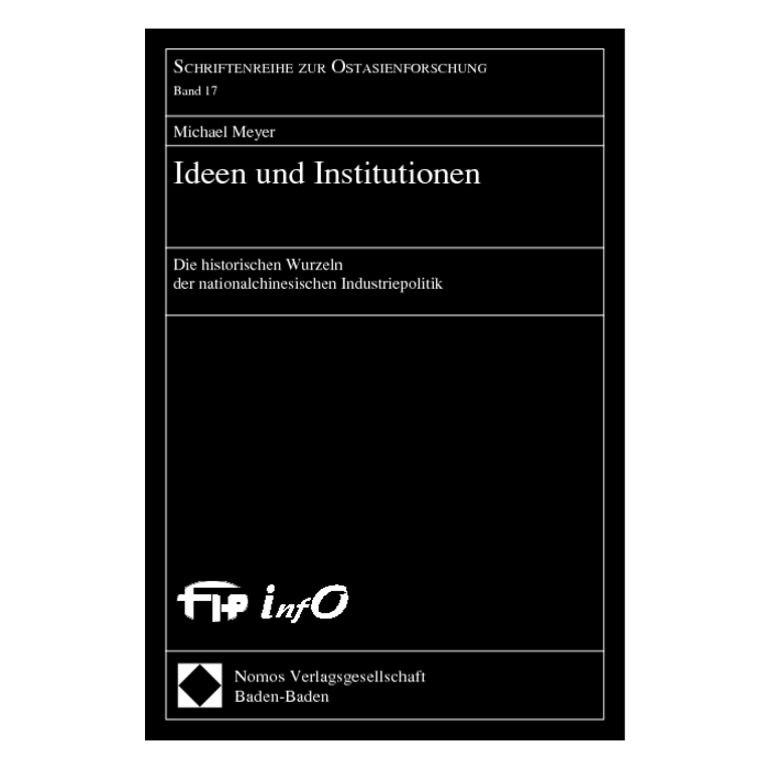 Ideen und Institutionen Ideen und Institutionen