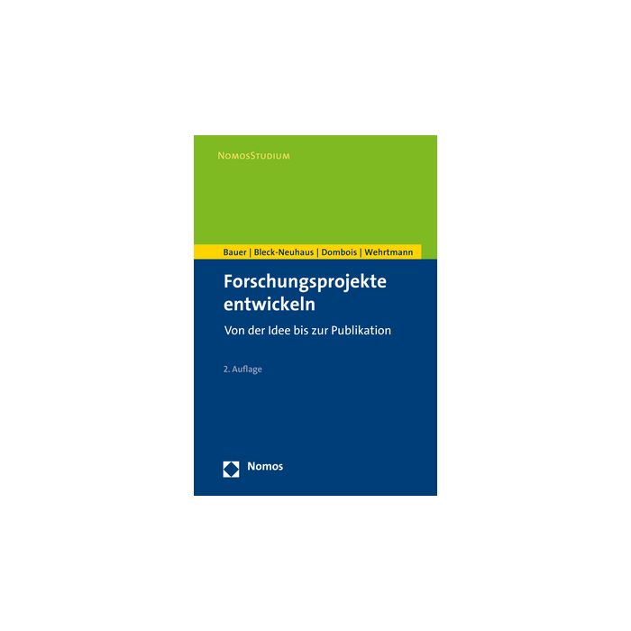 Forschungsprojekte entwickeln Forschungsprojekte entwickeln