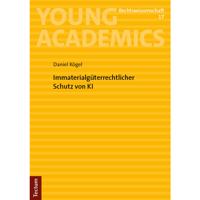 Immaterialgüterrechtlicher Schutz von KI Immaterialgüterrechtlicher Schutz von KI