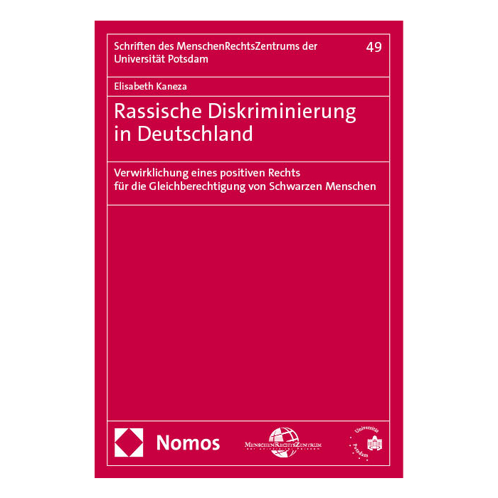 Rassische Diskriminierung in Deutschland Rassische Diskriminierung in Deutschland