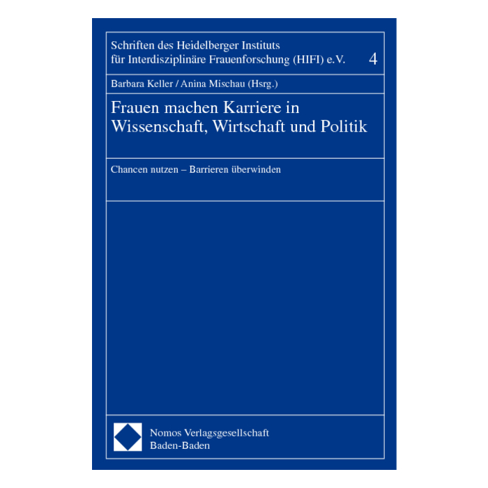 Frauen machen Karriere in Wissenschaft, Wirtschaft und Politik Frauen machen Karriere in Wissenschaft, Wirtschaft und Politik