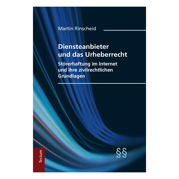Diensteanbieter und das Urheberrecht Diensteanbieter und das Urheberrecht