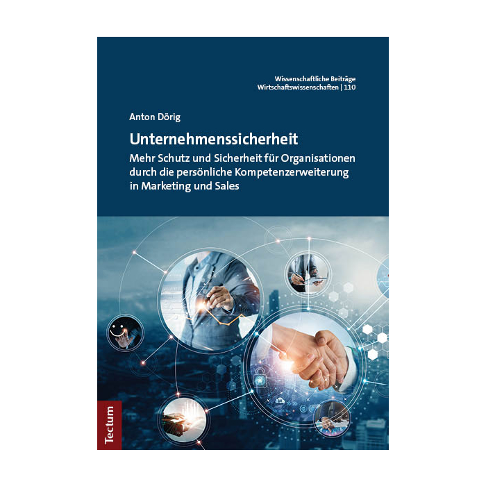 Unternehmenssicherheit Unternehmenssicherheit