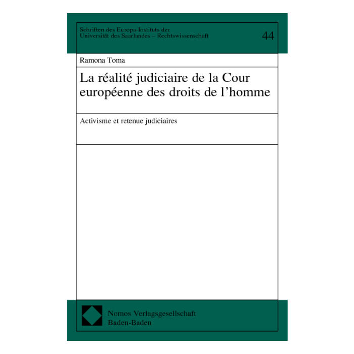 La réalité judiciaire de la Cour européenne des droits de l-homme La réalité judiciaire de la Cour européenne des droits de l-homme