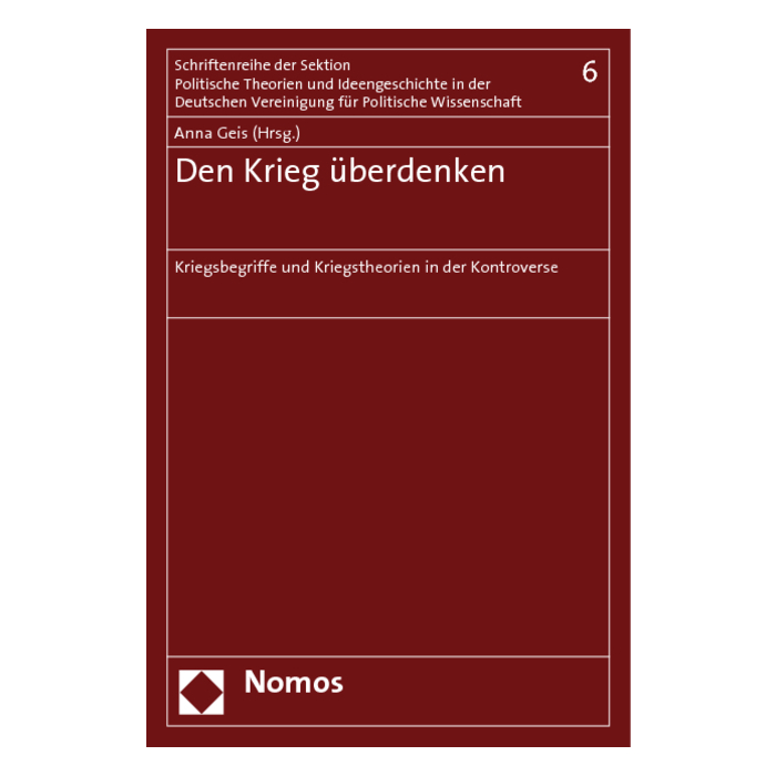 Den Krieg überdenken Den Krieg überdenken