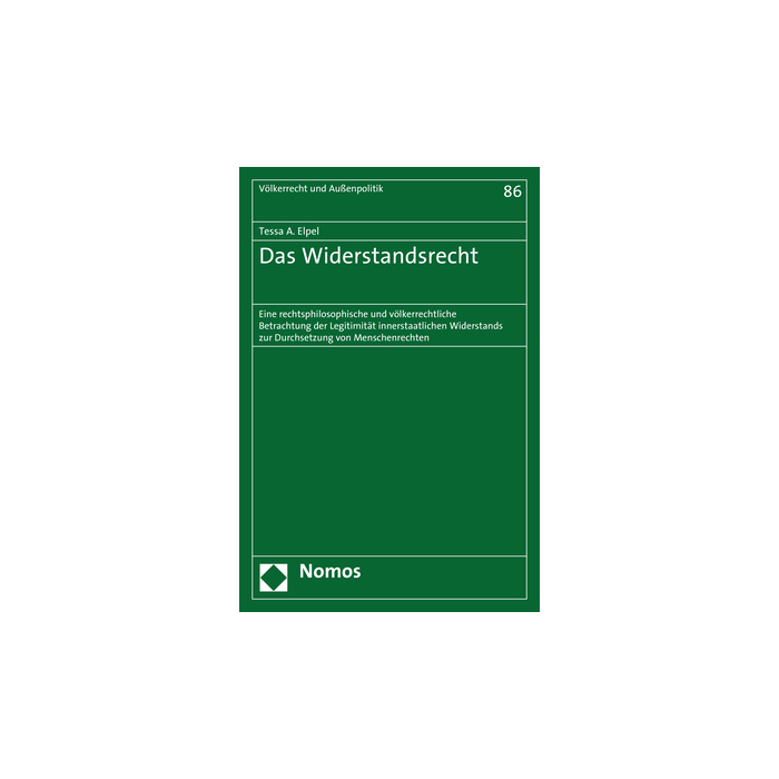 Das Widerstandsrecht Das Widerstandsrecht