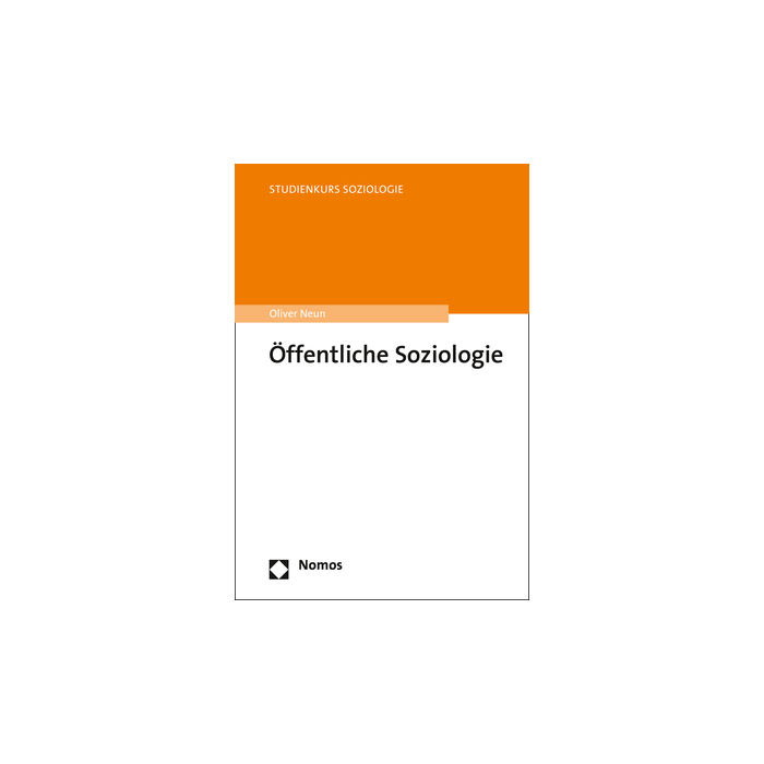 Öffentliche Soziologie Öffentliche Soziologie