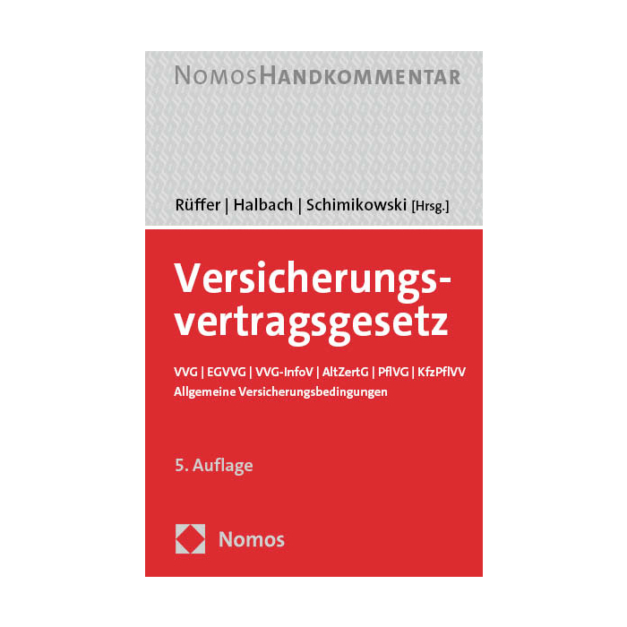 Versicherungsvertragsgesetz Versicherungsvertragsgesetz