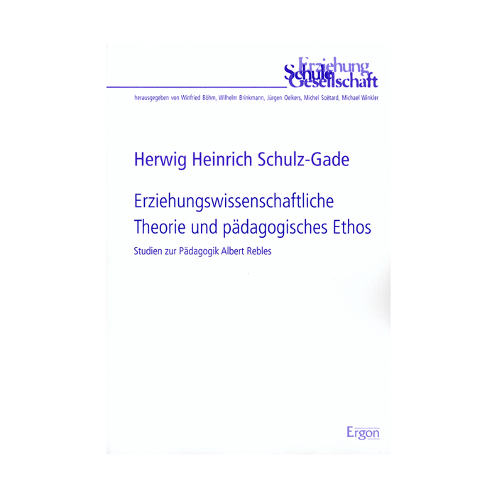 Erziehungswissenschaftliche Theorie und pädagogisches Ethos Erziehungswissenschaftliche Theorie und pädagogisches Ethos