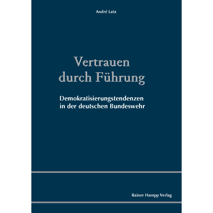 Vertrauen durch Führung Vertrauen durch Führung