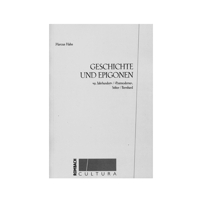 Geschichte und Epigonen Geschichte und Epigonen