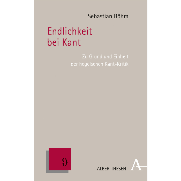 Endlichkeit bei Kant Endlichkeit bei Kant