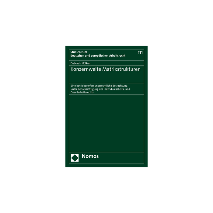 Konzernweite Matrixstrukturen Konzernweite Matrixstrukturen