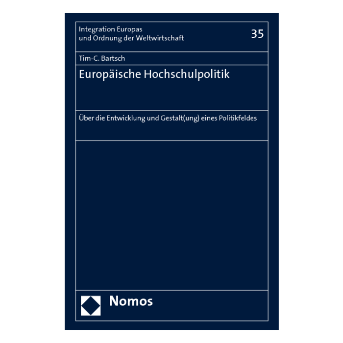 Europäische Hochschulpolitik Europäische Hochschulpolitik