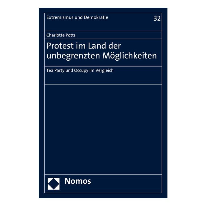 Protest im Land der unbegrenzten Möglichkeiten Protest im Land der unbegrenzten Möglichkeiten