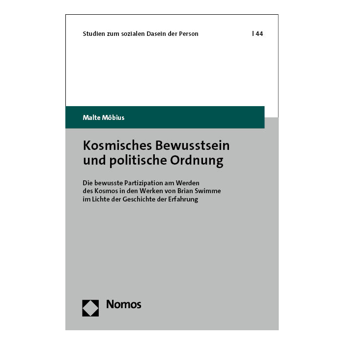 Kosmisches Bewusstsein und politische Ordnung Kosmisches Bewusstsein und politische Ordnung