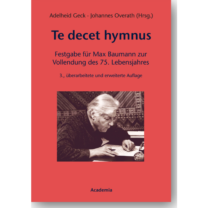 Te decet hymnus Te decet hymnus