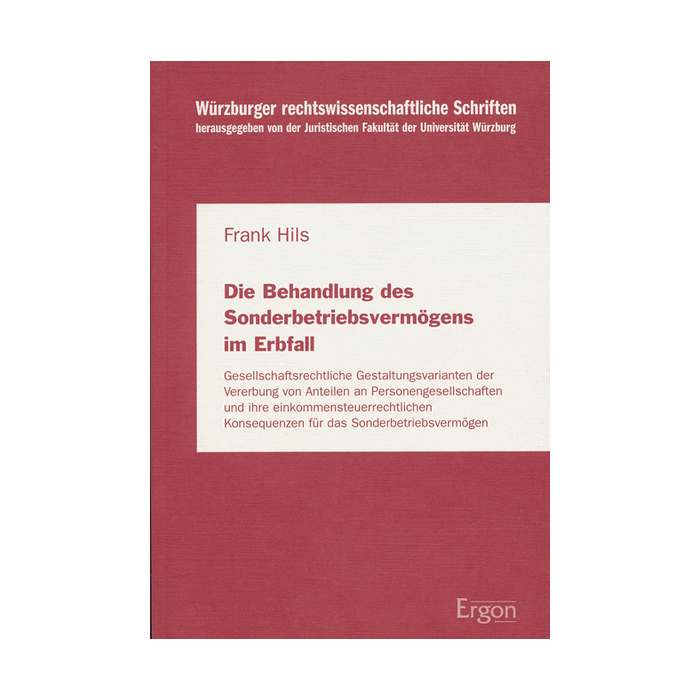 Die Behandlung des Sonderbetriebsvermögens im Erbfall Die Behandlung des Sonderbetriebsvermögens im Erbfall