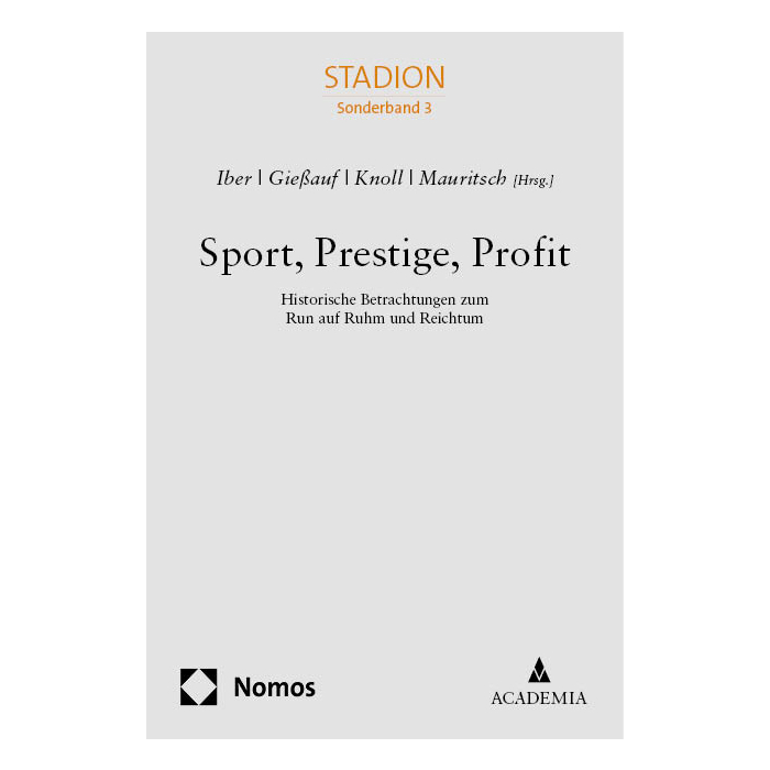Sport, Prestige, Profit Sport, Prestige, Profit