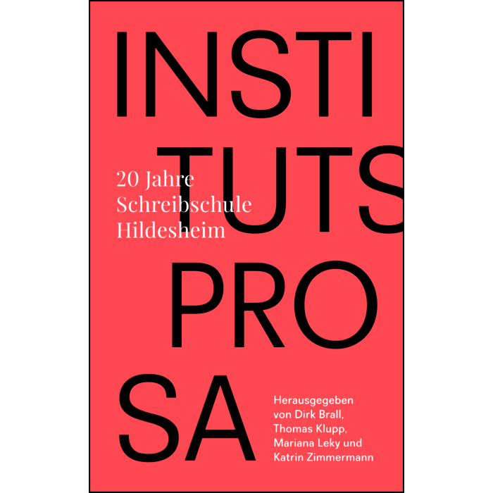 Institutsprosa Institutsprosa