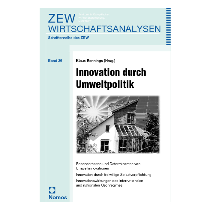 Innovation durch Umweltpolitik Innovation durch Umweltpolitik