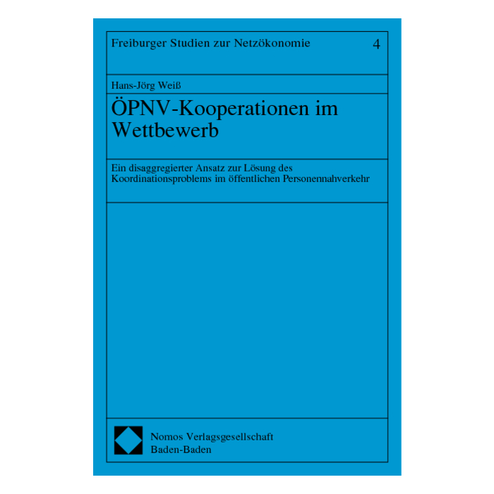 ÖPNV-Kooperationen im Wettbewerb ÖPNV-Kooperationen im Wettbewerb