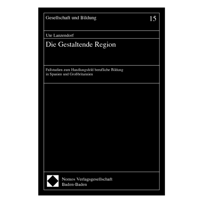 Die Gestaltende Region Die Gestaltende Region